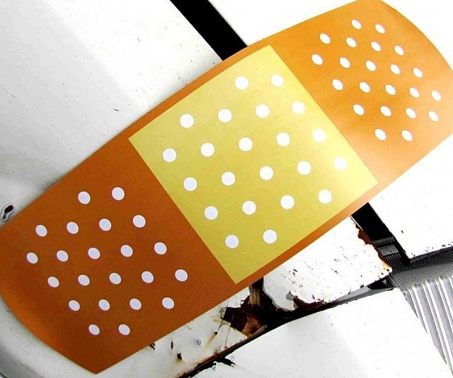 Whimsical Car Scar Magnet